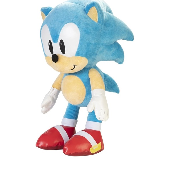 Sega Other - Sonic The Hedgehog Jumbo Plush 18 Inches Tall Stuffed Toy Collectible